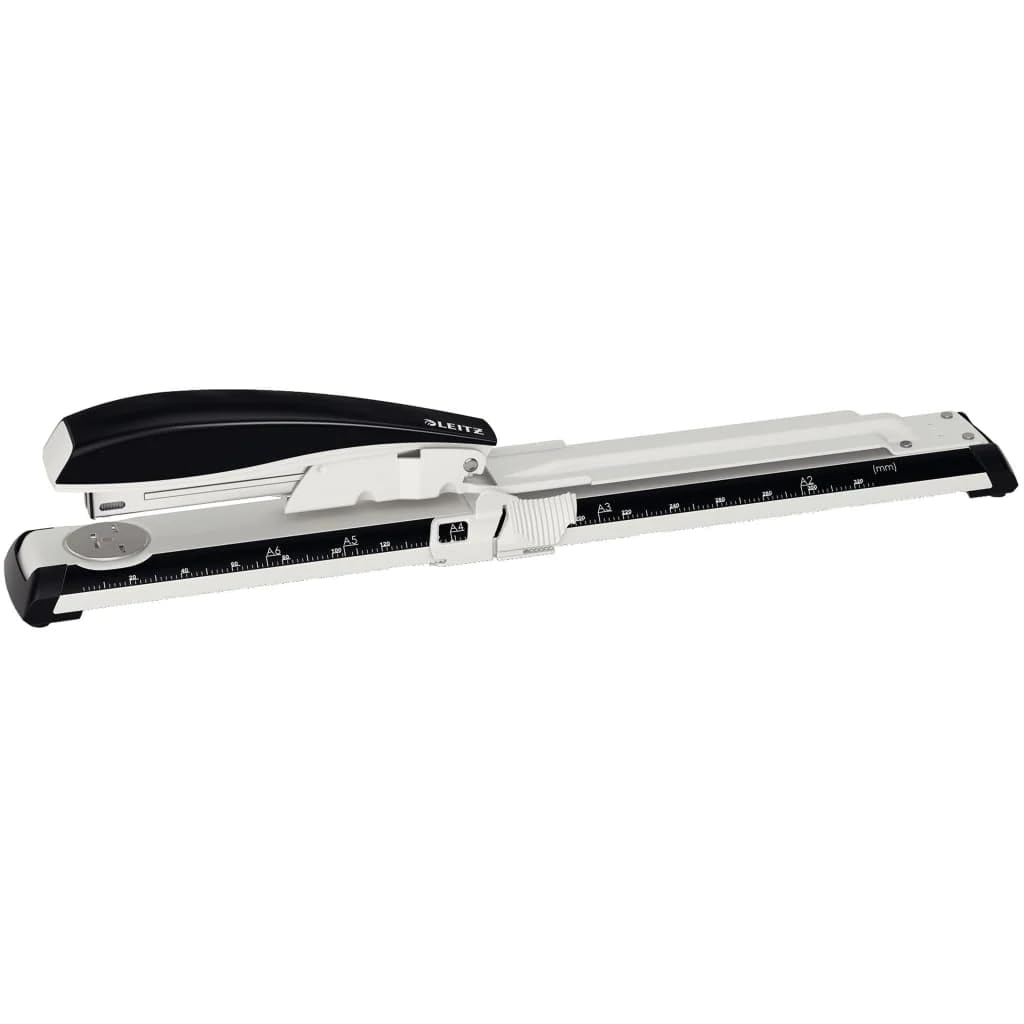leitz-nexxt-cucitrice-da-ufficio-con-braccio-lungo-40-fogli-nero-55600095 image 2