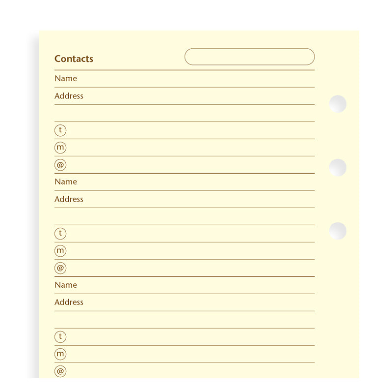 filofax-rubrica-completa-crema-personal-20-fogli image 5