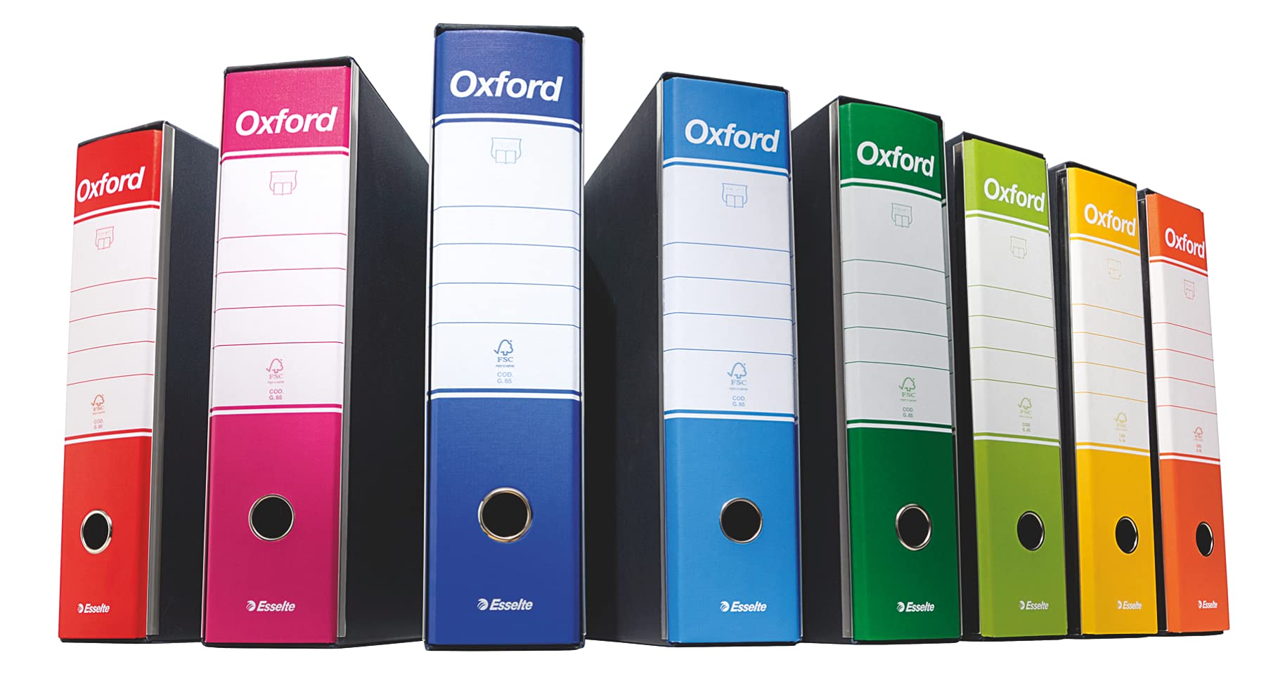 esselte-g82-oxford-registratore-commerciale-dorso-5-cm-rosso image 6