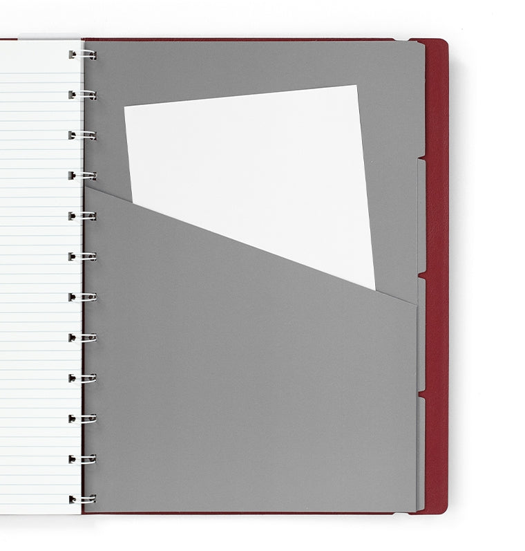 filofax-contemporary-notebook-refillabile-a4 image 5