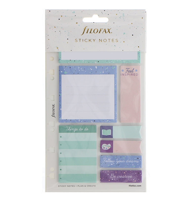 filofax-expressions-set-sticky-notes-e-segnapagina-colorati image 2