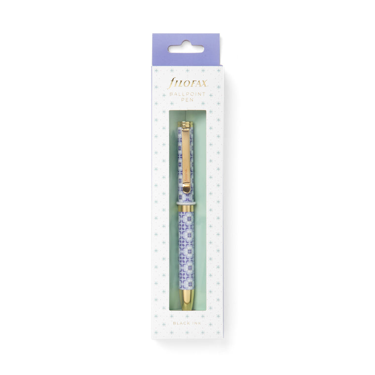 filofax-mediterranean-penna-a-sfera-metallo-1mm image 2