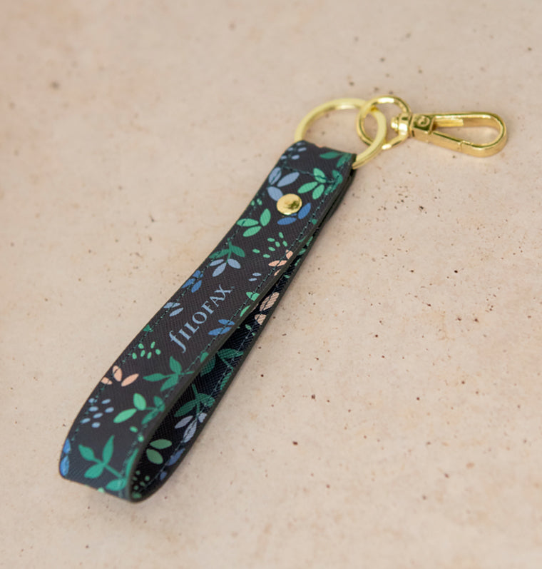 filofax-garden-portachiavi-con-clip-dorata image 7