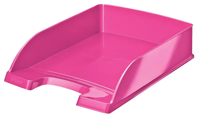 leitz-wow-vaschetta-portacorrispondenza-plus-a4-fucsia-metallizzato image 1