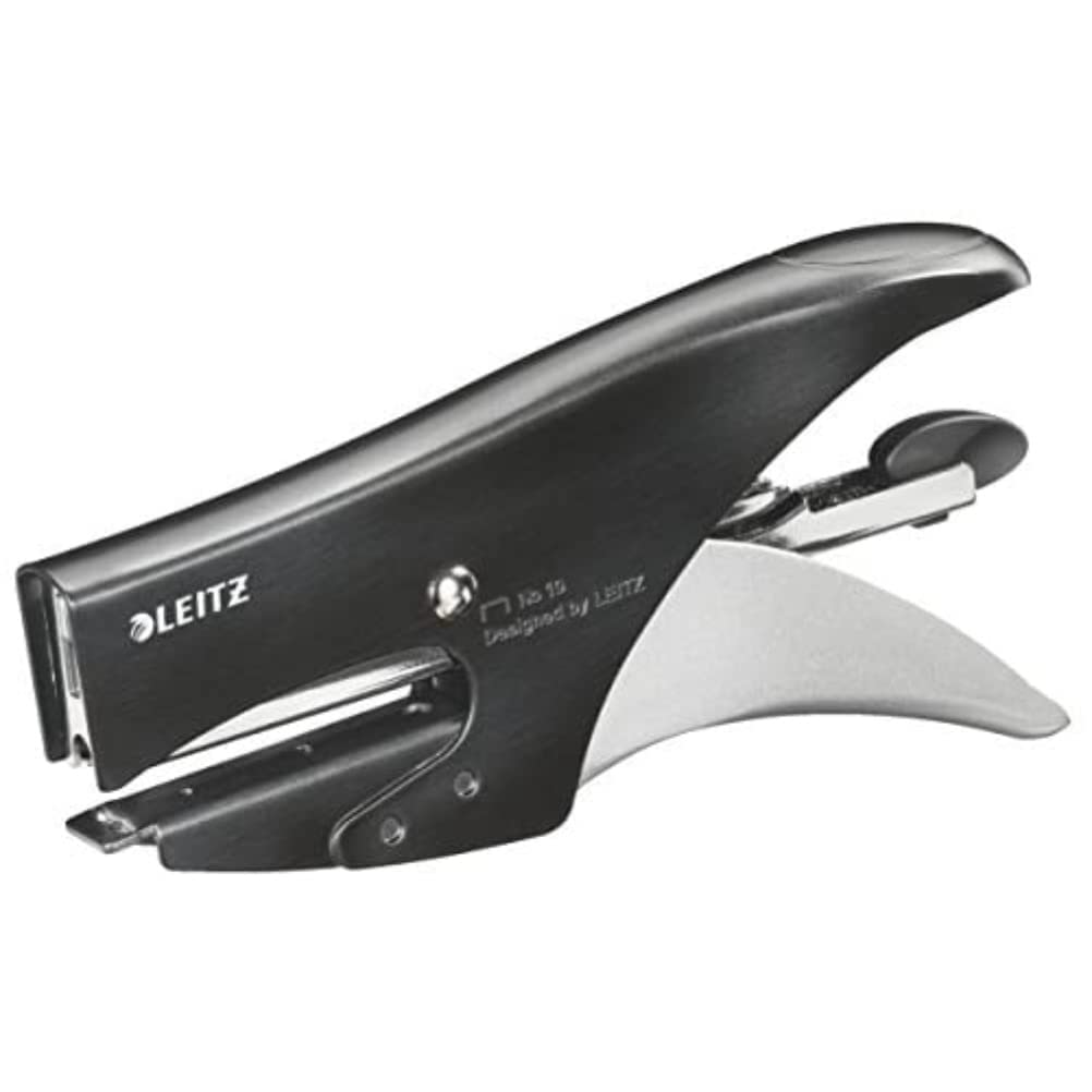 leitz-cucitrice-a-pinza-style-15-fogli-blu-metallizzato-p2-no-10 image 3