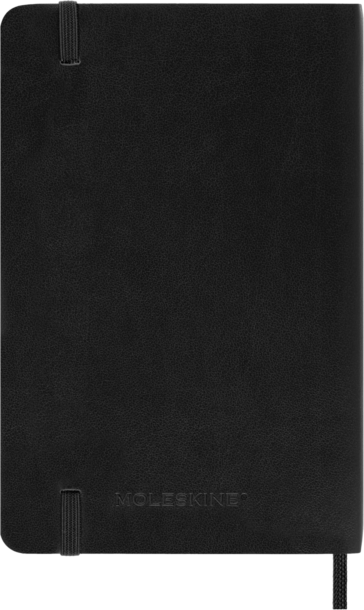 moleskine-agenda-settimanale-2027-pocket-9x14-cm-nera-tedesco image 6