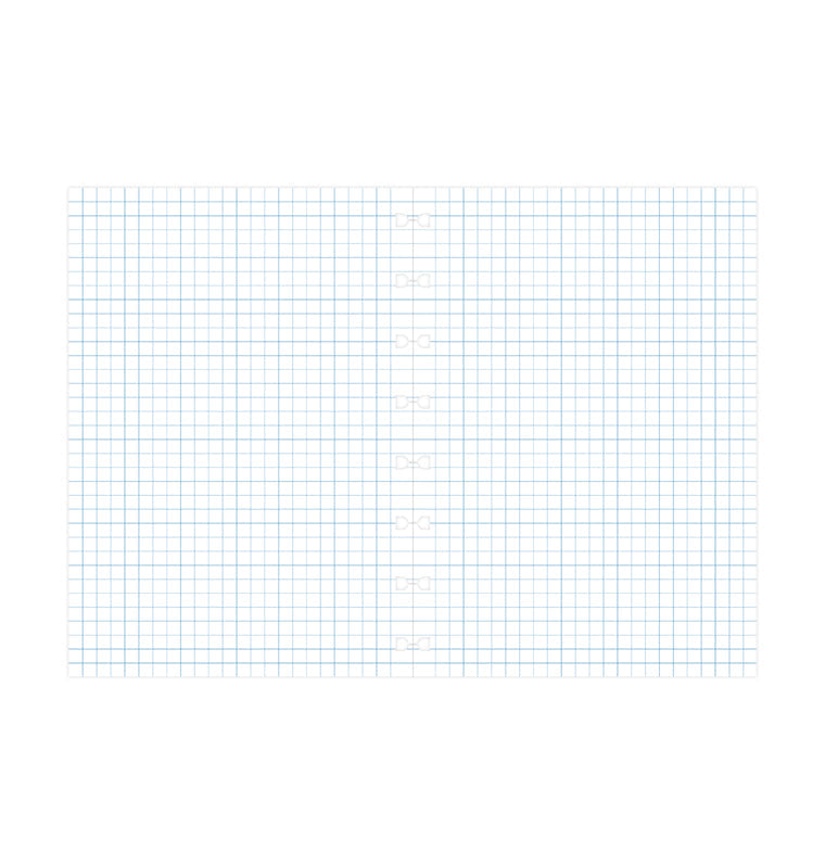 filofax-notebook-refill-fogli-a-quadretti-a5 image 5
