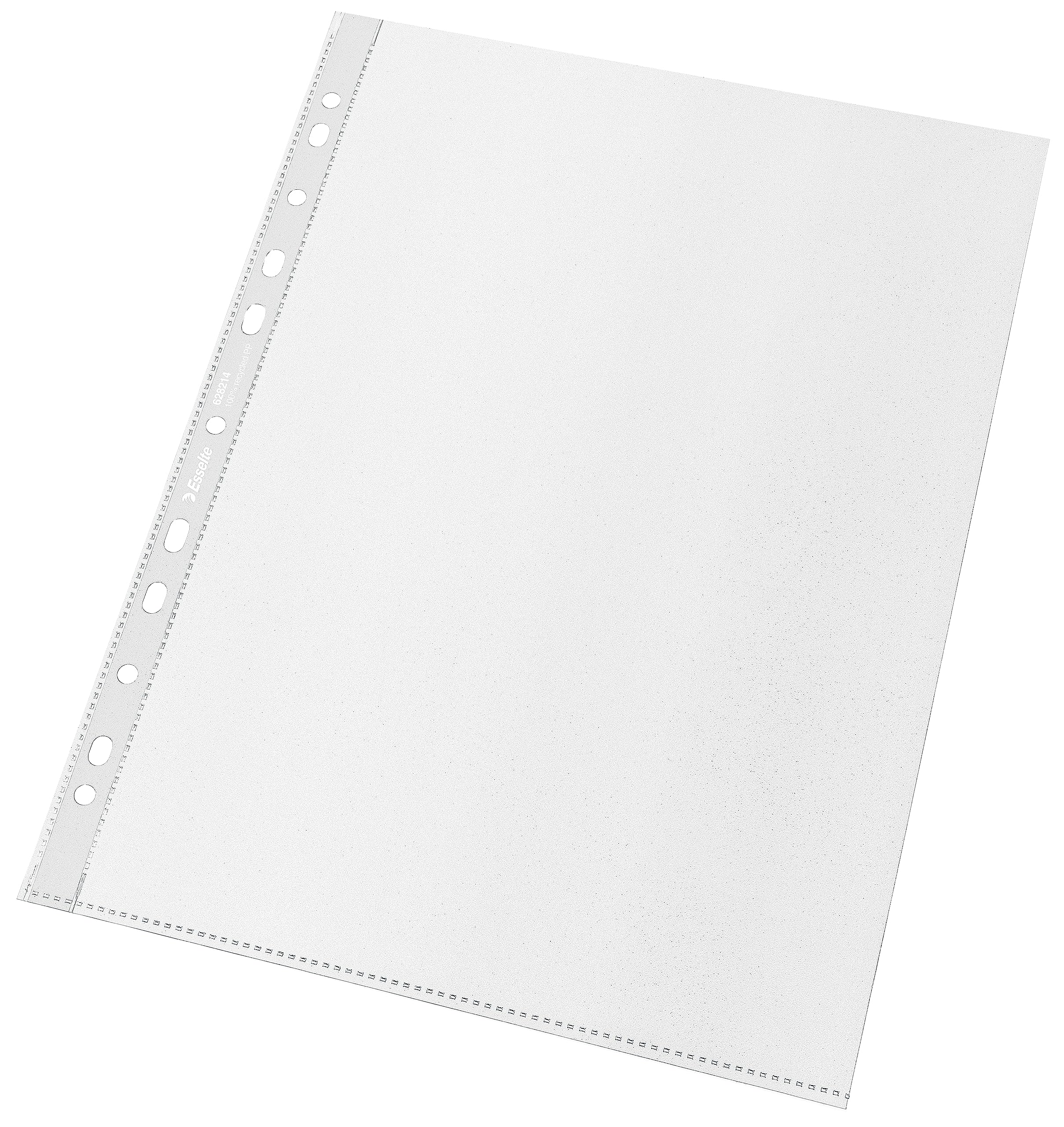 esselte-office-buste-perforate-riciclate-a4-antiriflesso-70-micron-conf-20-pezzi image 2