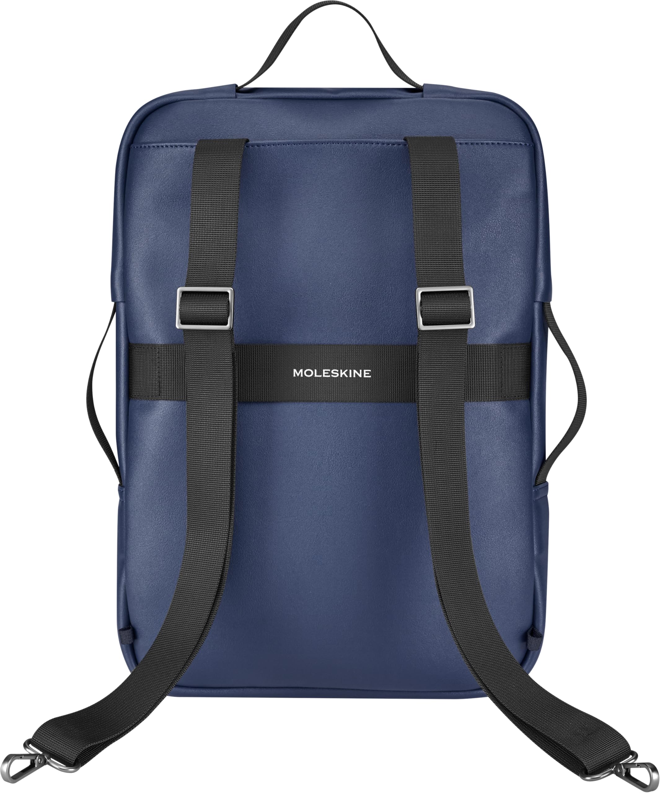 moleskine-classic-pro-zaino-professionale-porta-pc-15-30-x-41-5-x-6-5-cm-blu image 8
