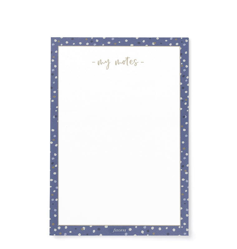 filofax-indigo-my-notes-block-notes-100gsm image 1