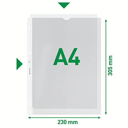 leitz-premium-47800003-buste-a-tasca-a4-trasparenti-120-micron image 4
