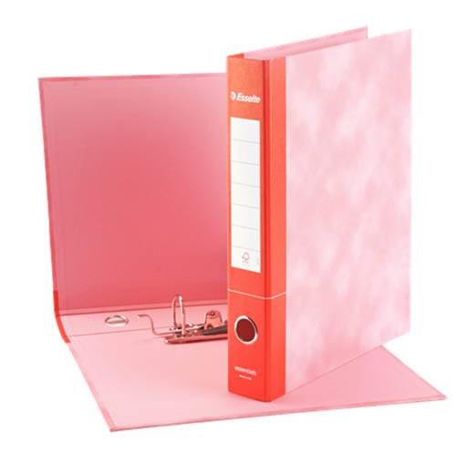 esselte-essentials-registratore-a-leva-23x33cm-dorso-5cm-rosso image 1