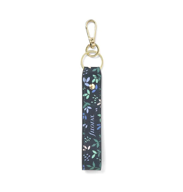 filofax-garden-portachiavi-con-clip-dorata image 1