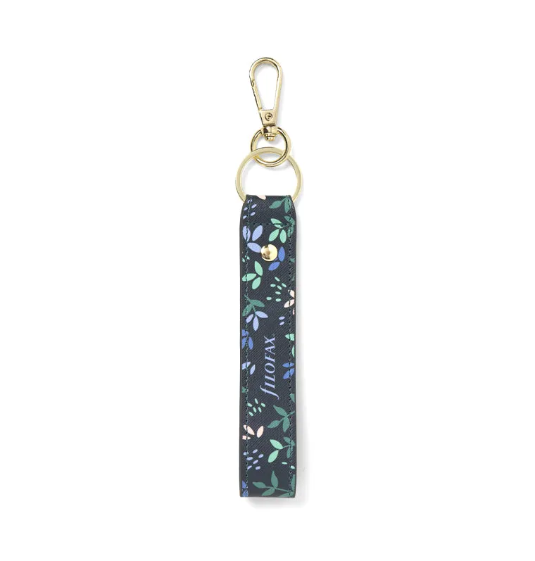 filofax-garden-portachiavi-con-clip-dorata image 1