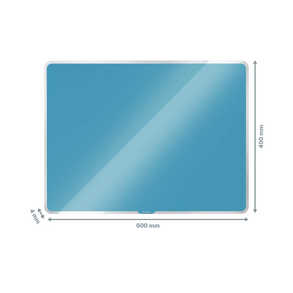 leitz-lavagna-magnetica-in-vetro-600x400-mm-cosy-blu-calmo image 4