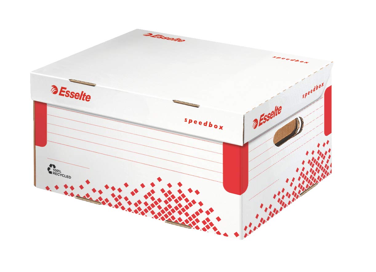 esselte-speedbox-scatola-archivio-a4-con-coperchio-bianco-623911 image 2
