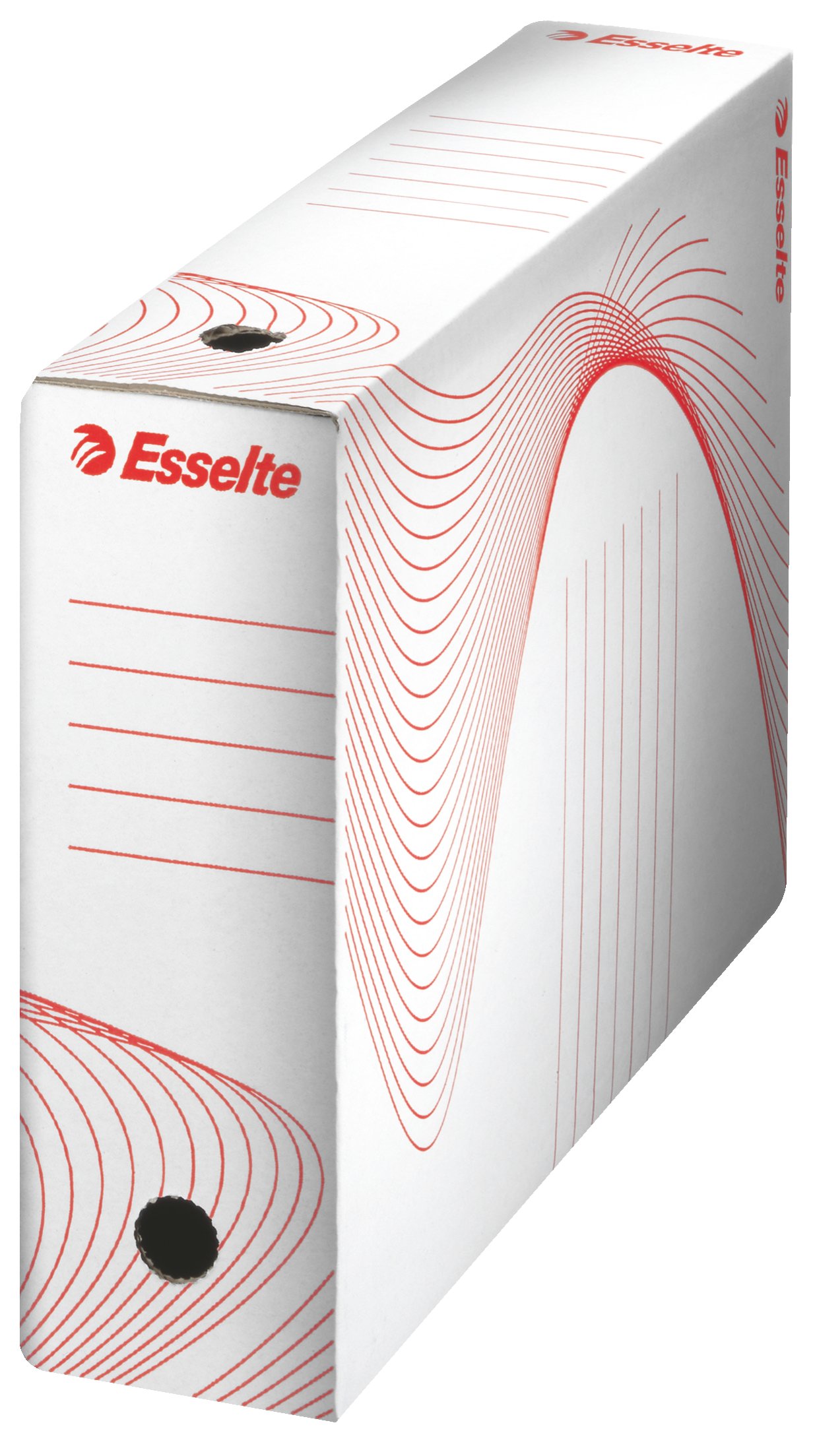 esselte-boxy-100-scatola-archivio-a4-25x35x10-cm-bianca-20172-confezione-10-pezz image 2