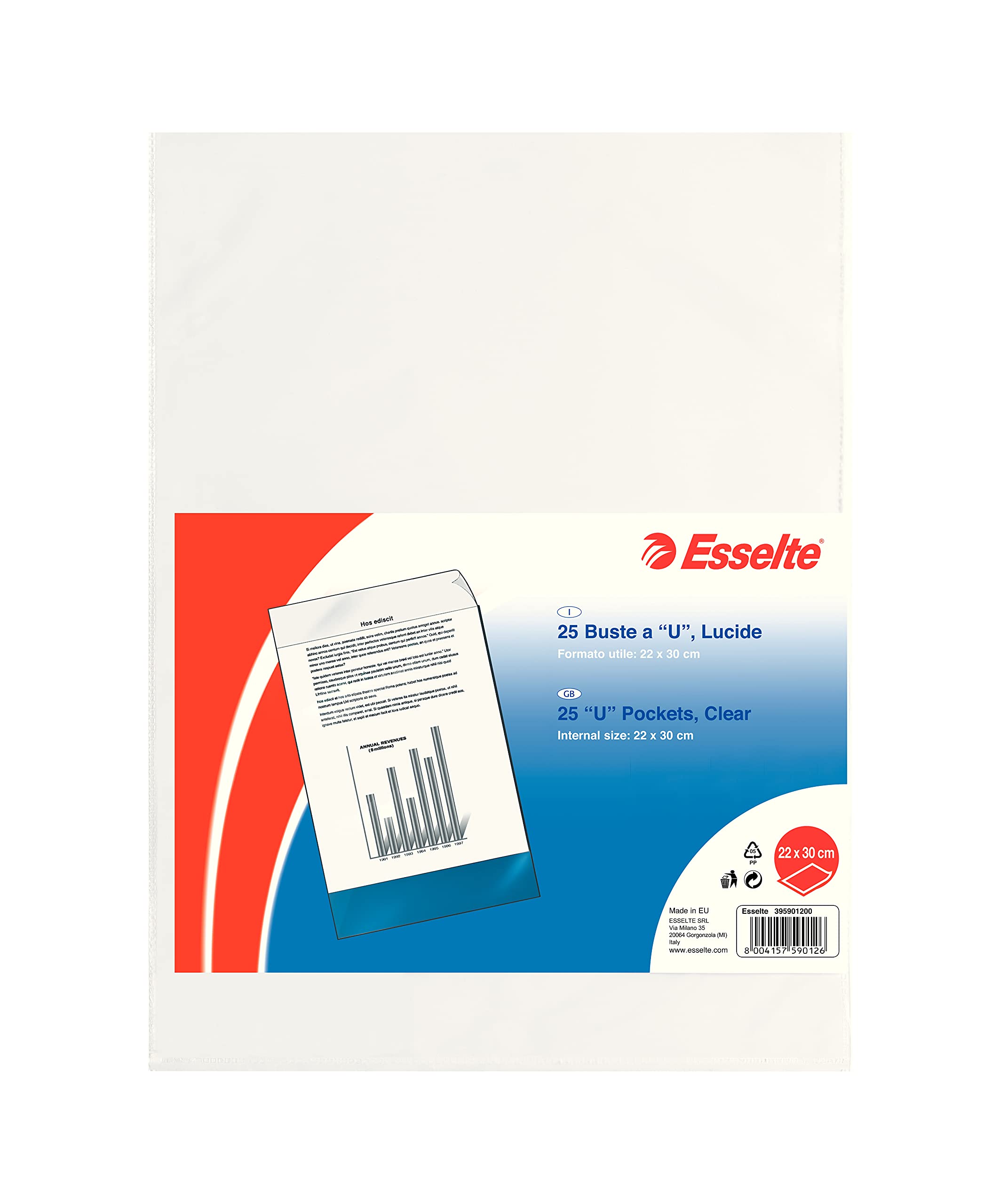 esselte-de-luxe-buste-a-u-trasparenti-lucide-15x21-cm-25-pezzi image 6