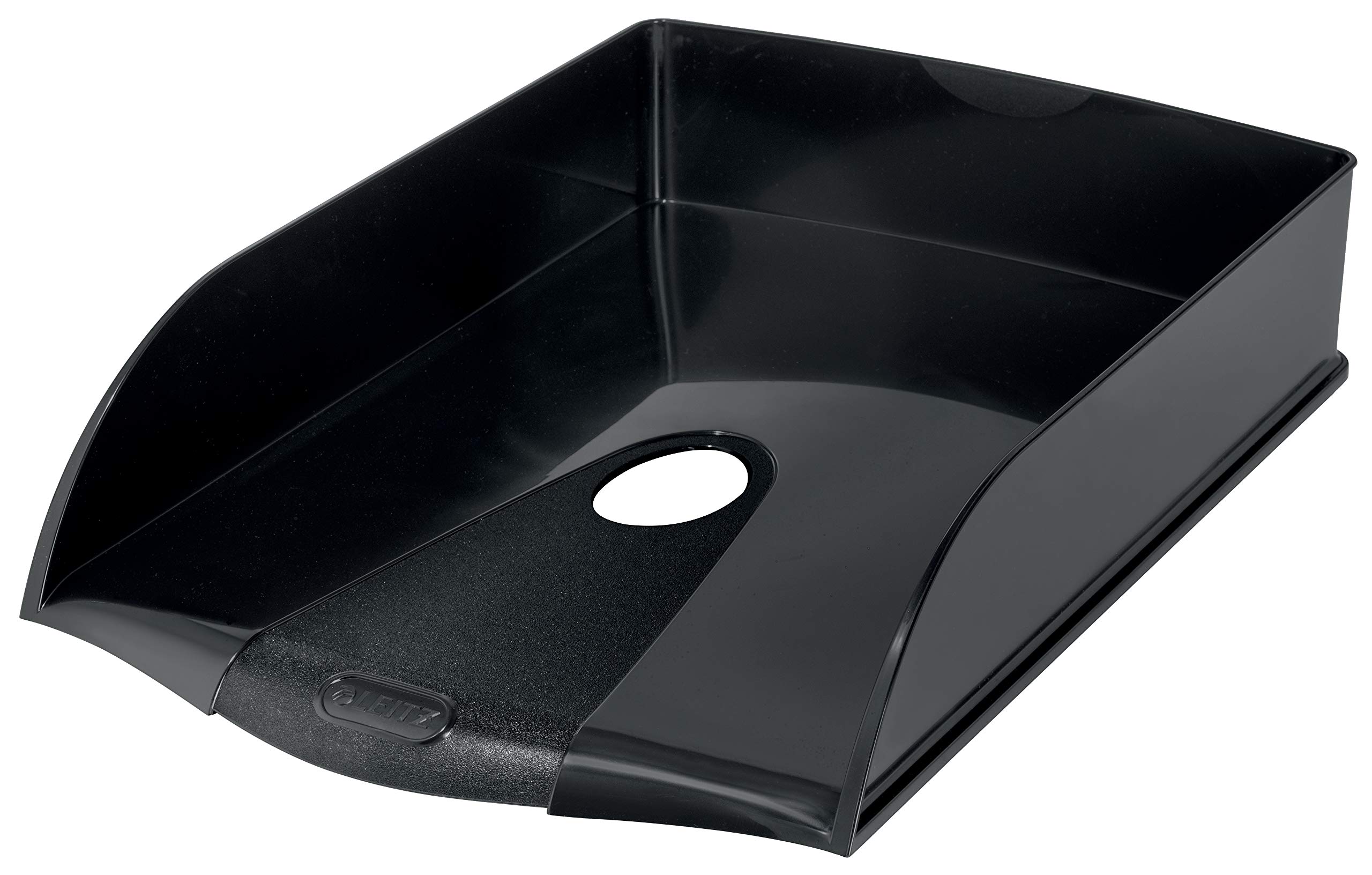 leitz-vaschetta-portacorrispondenza-a4-recycle-nero-53240095 image 1