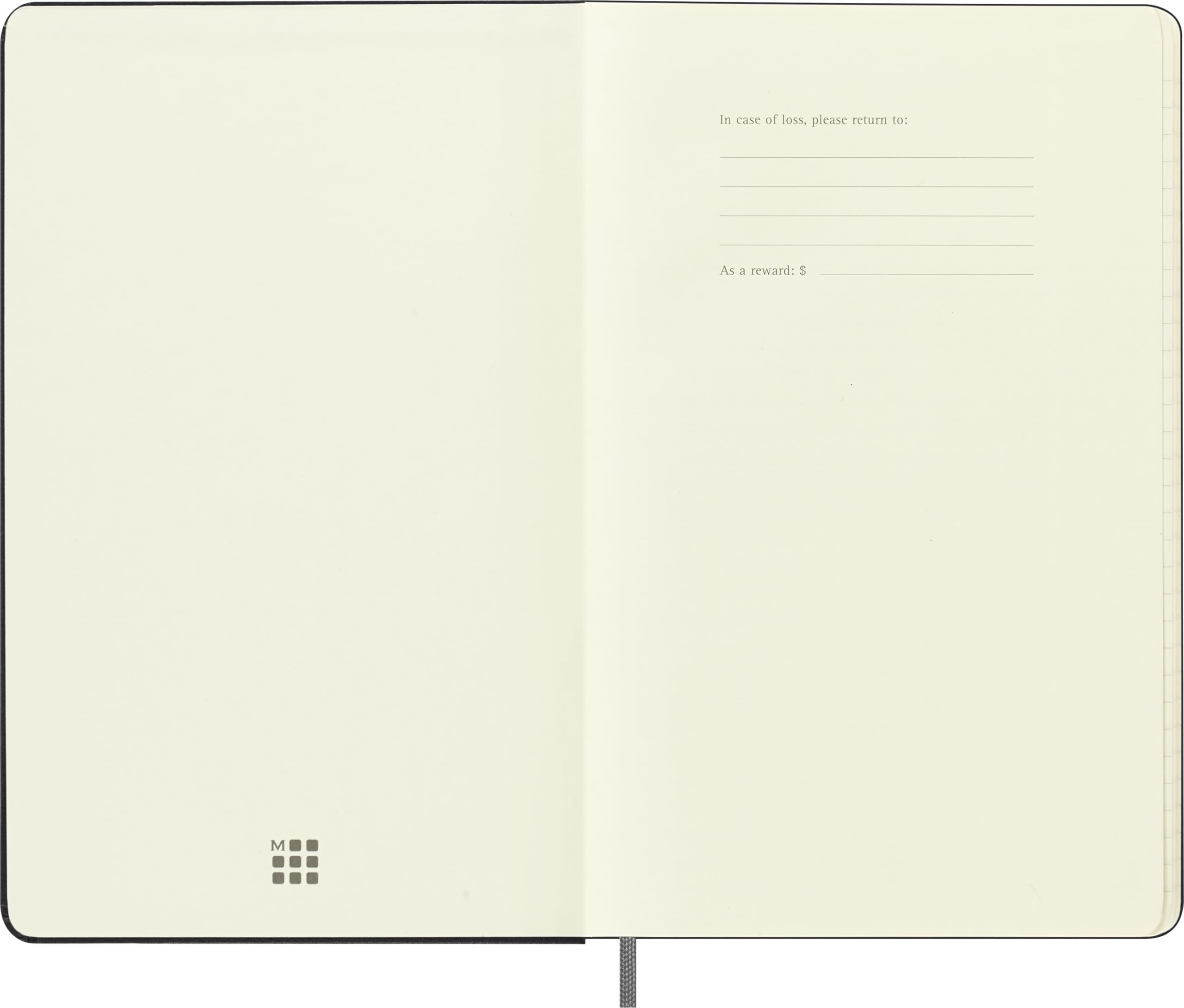 moleskine-taccuini-natalizi-taccuino-a-righe-copertina-rigida-large-13-x-21-cm-n image 4