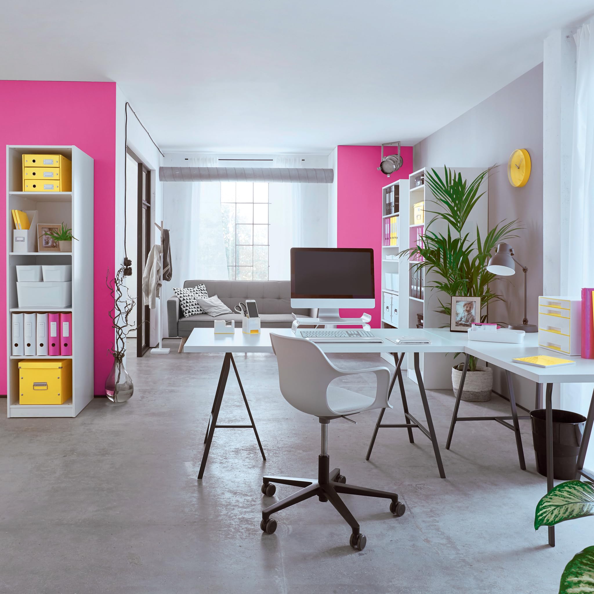 leitz-wow-vaschetta-portacorrispondenza-plus-a4-fucsia-metallizzato image 8
