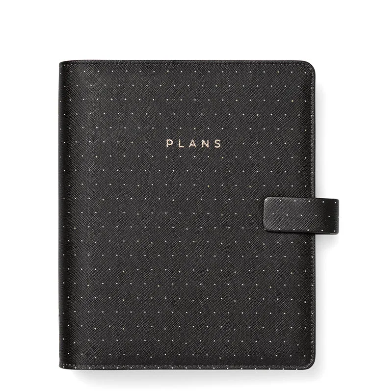 filofax-moonlight-organiser-a5-nero-oro image 1