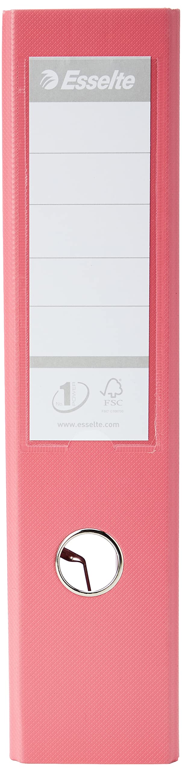 esselte-n-1-power-raccoglitore-a-leva-a4-dorso-7-5-cm-rosa image 2