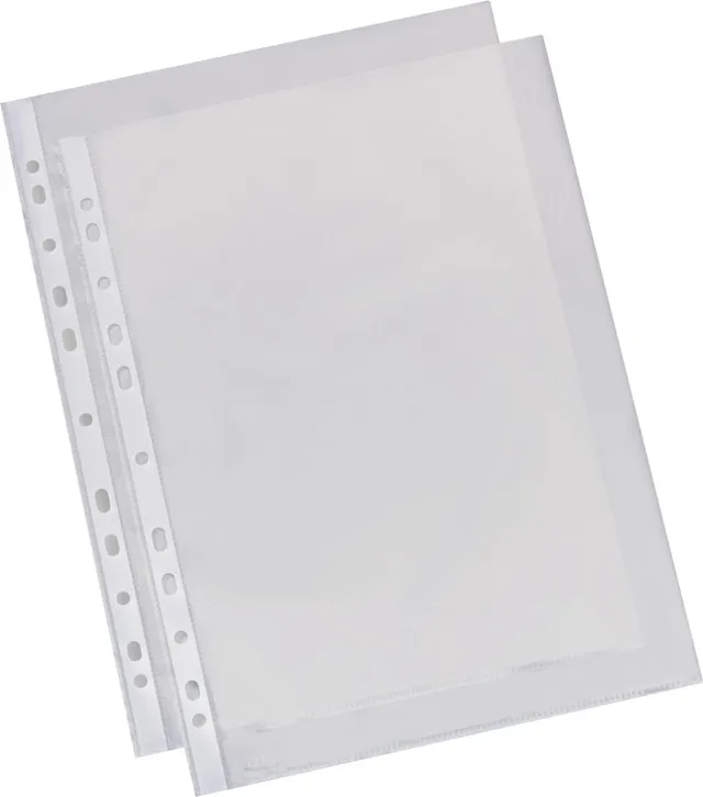 esselte-standard-set-100-buste-trasparenti-a4-opache-56171 image 1