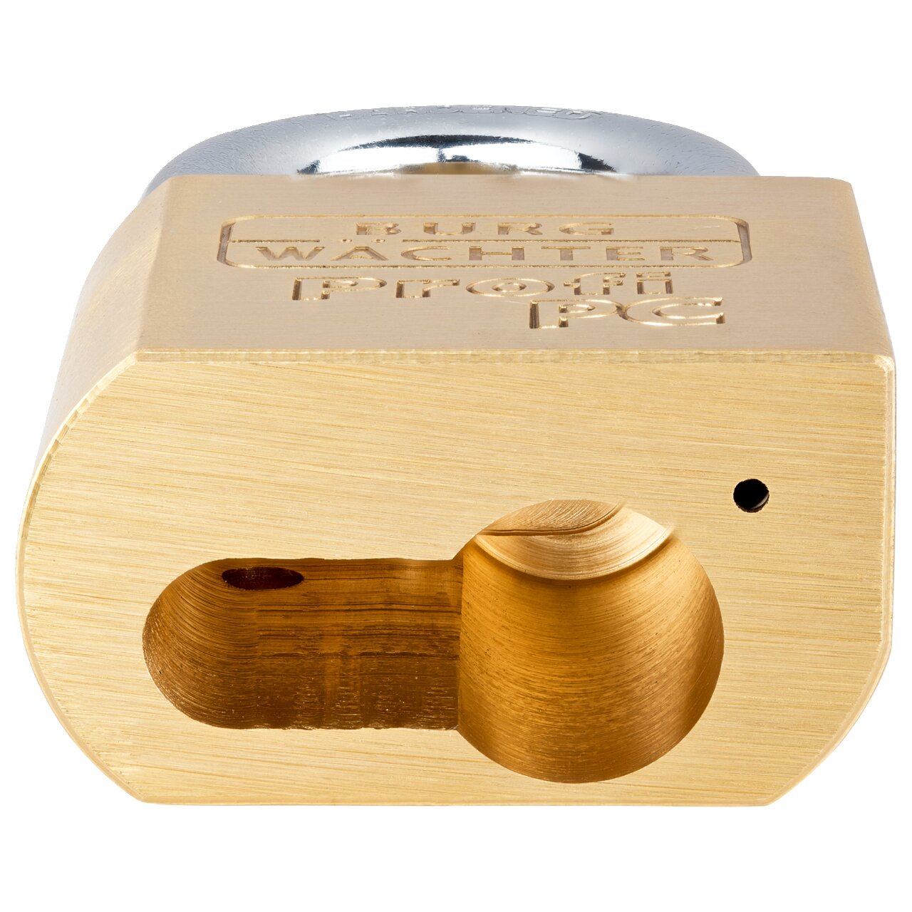 burg-w-chter-profi-116-pc-50-lucchetto-ad-arco-in-ottone-50-mm image 3