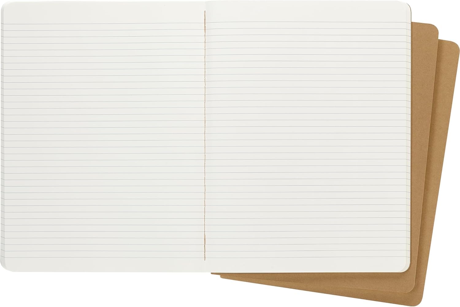 moleskine-cahier-journal-set-3-quaderni-a-righe-xl-marrone image 3