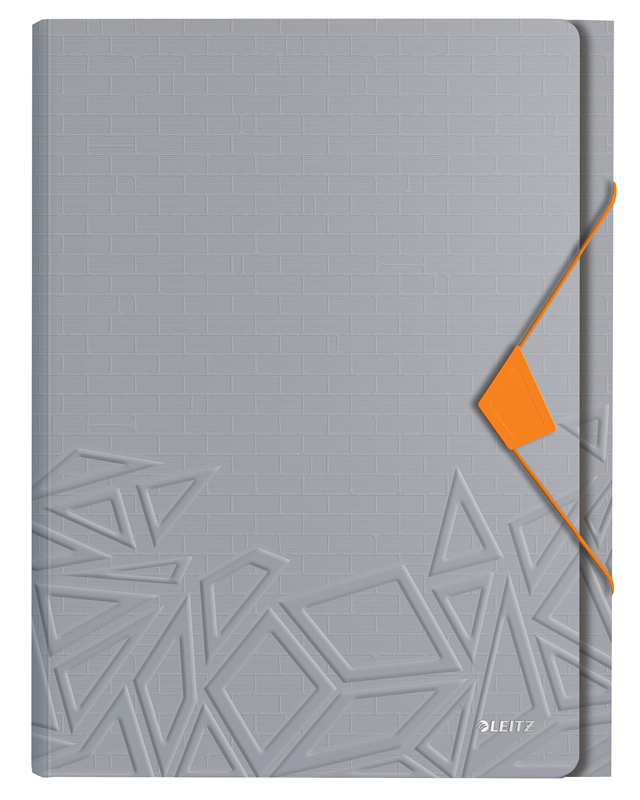 leitz-urban-chic-archivio-a-soffietto-in-pp-a4-grigio-scuro image 6