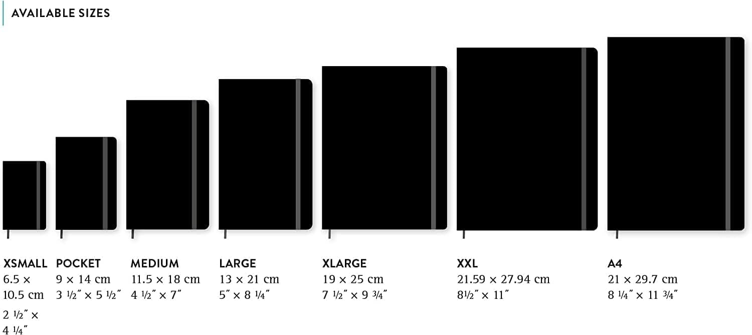 moleskine-classic-notebook-large-13x21-cm-nero-puntinato-240-pagine-copertina-ri image 7