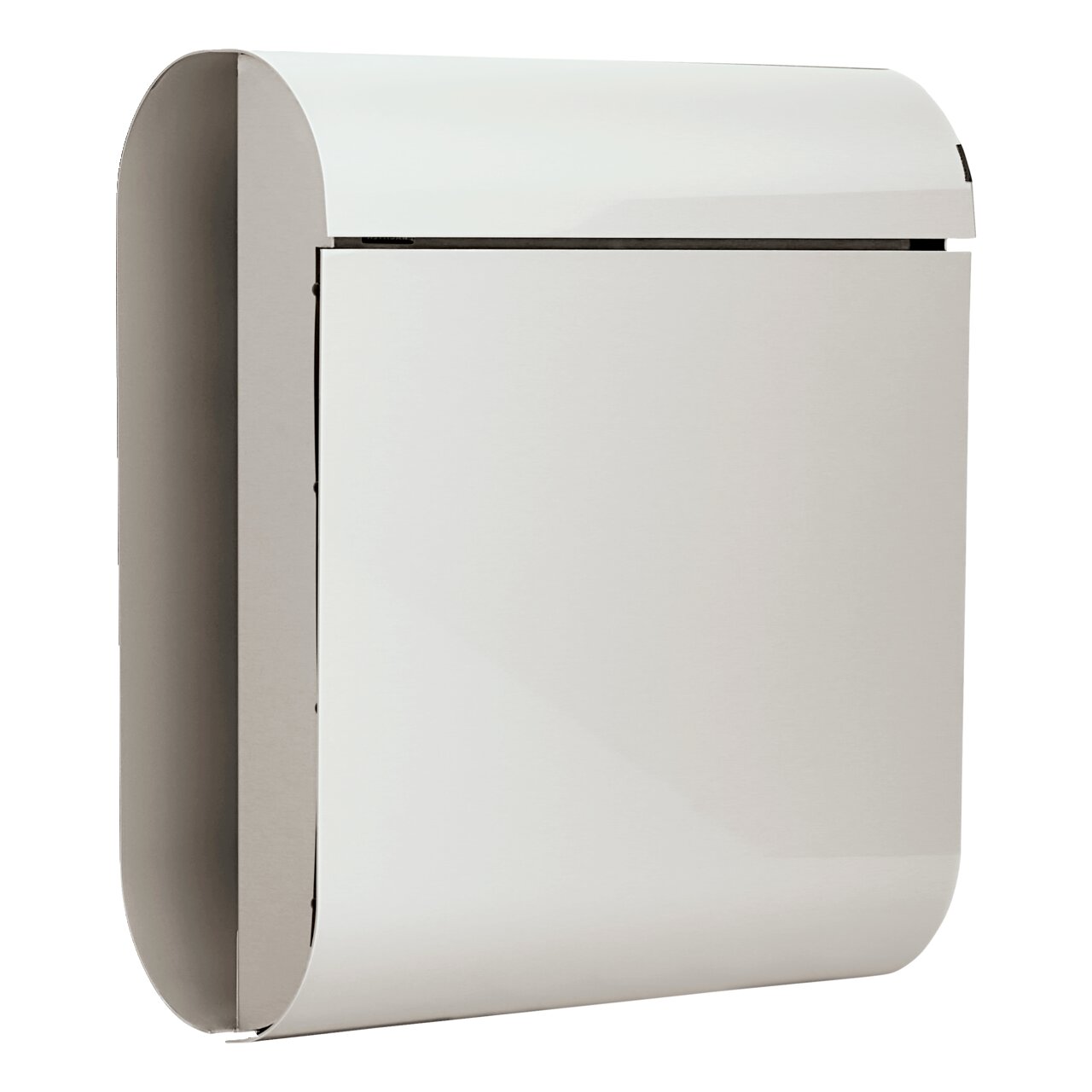 burg-w-chter-cosmo-3765-ni-cassetta-postale-inox-c4-con-portagiornali image 2
