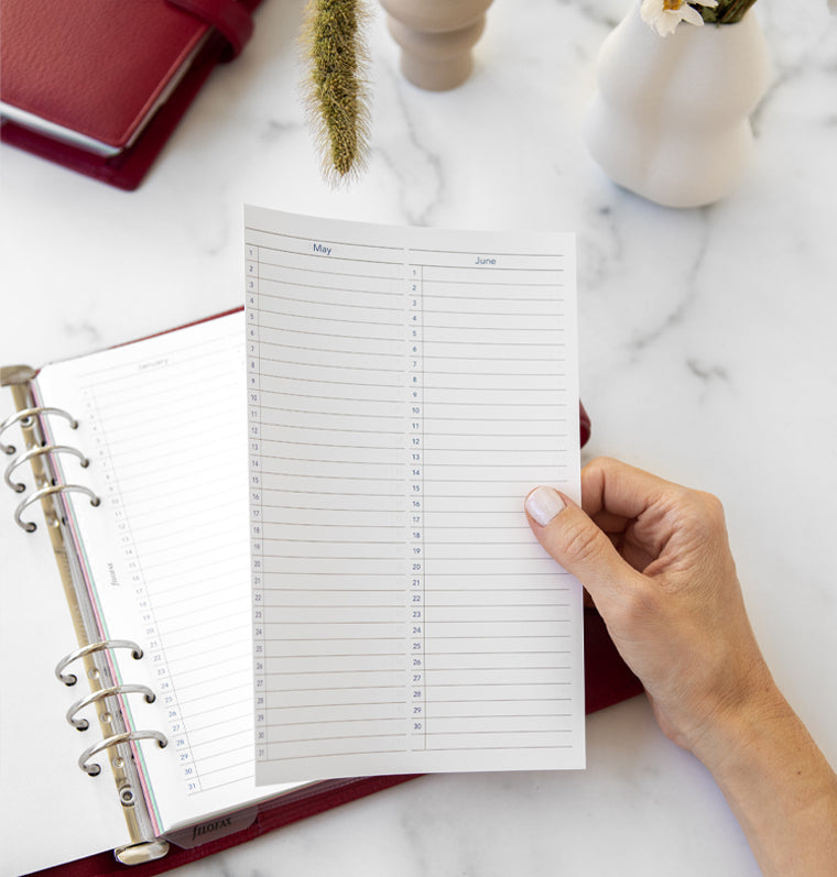 filofax-finsbury-organiser-a5-in-pelle-martellata image 7