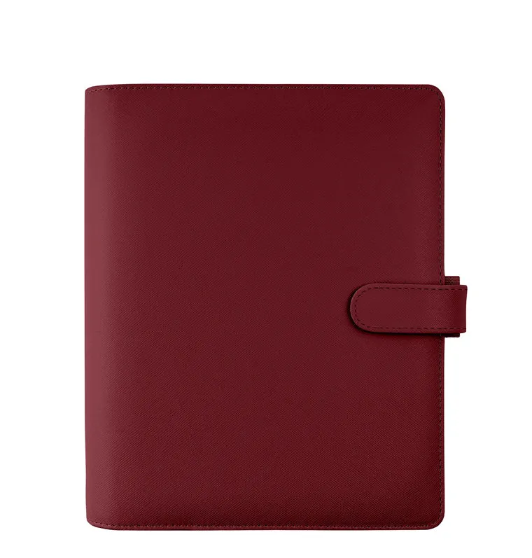 filofax-saffiano-organiser-a5-modulare-con-anelli-removibili image 1