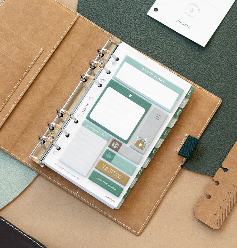 filofax-eco-essential-sticky-notes-set-foglietti-adesivi image 5
