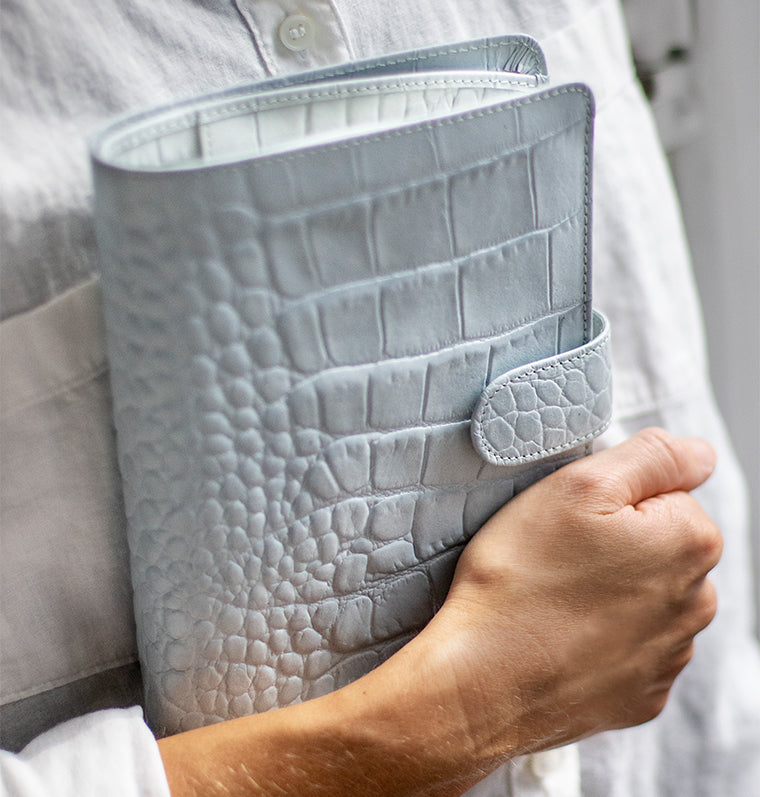 filofax-classic-croc-organiser-a5-in-vera-pelle-italiana image 7