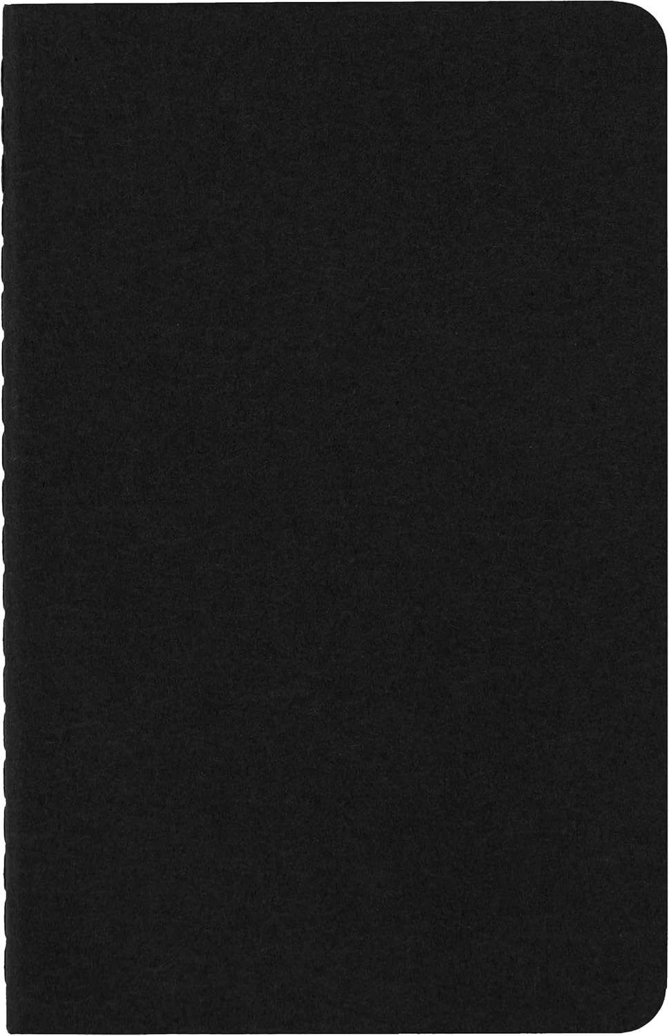 moleskine-cahier-journal-set-3-quaderni-pocket-neri-pagine-bianche-9-x-14-cm image 2