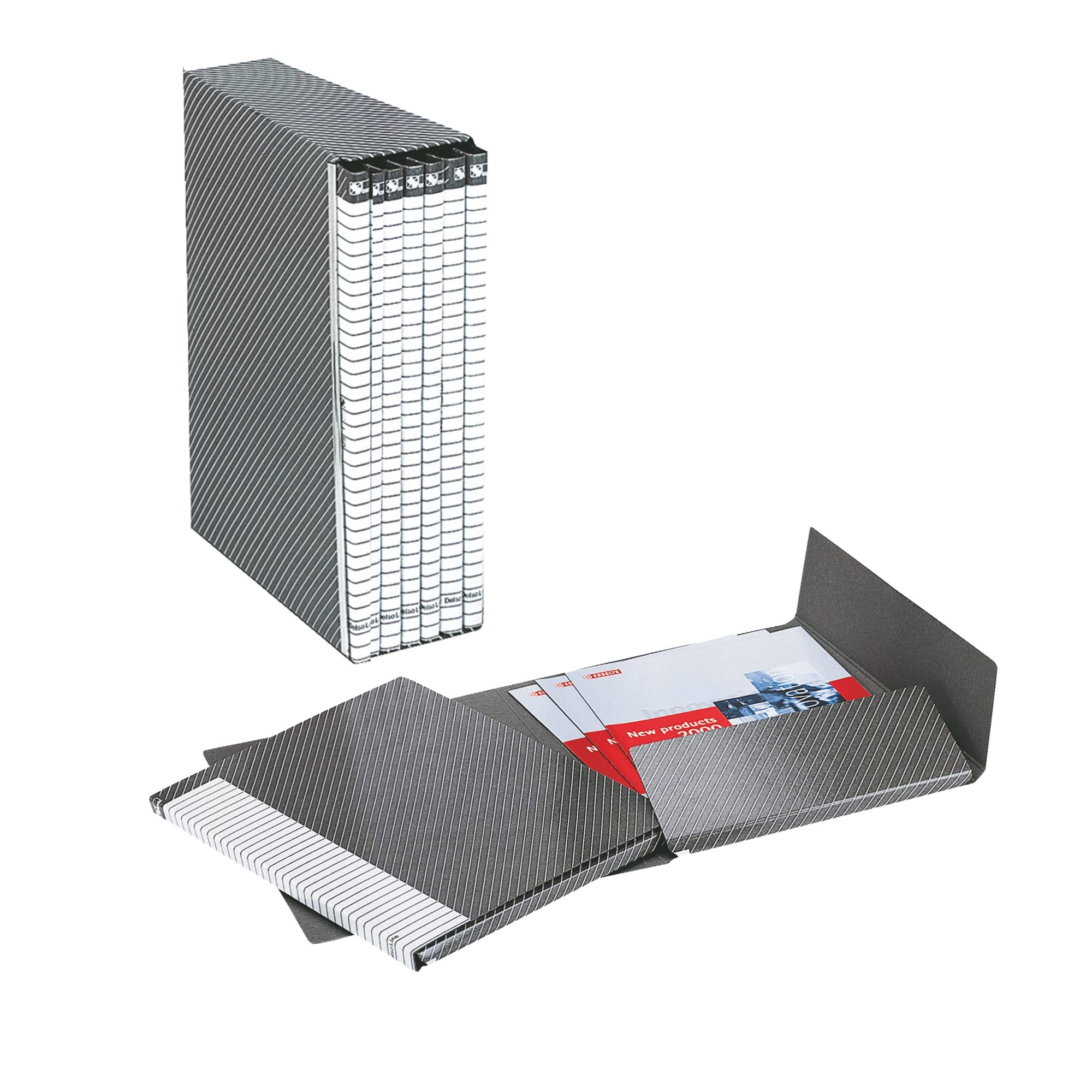esselte-delso-order-c90-cartella-progetti-25x35-cm-dorso-10-cm-gialla image 7