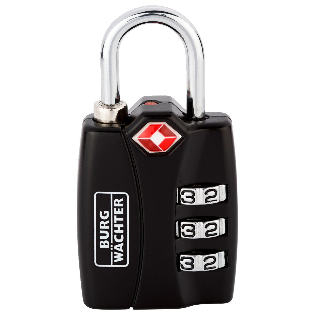 burg-w-chter-tsa-78-30-lucchetto-a-combinazione-nero image 1
