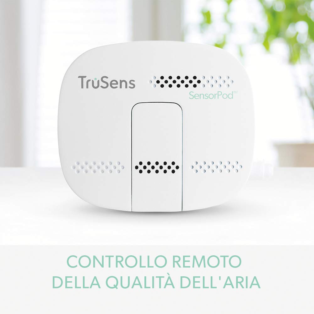 leitz-trusens-z-2000-purificatore-d-aria-uv-c-per-35-m-bianco-argento image 2