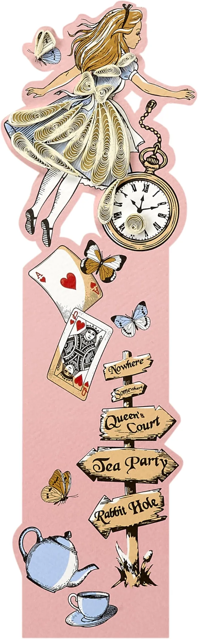 moleskine-segnalibro-origamo-alice-nel-paese-delle-meraviglie image 1