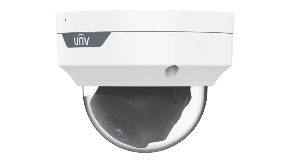 unv-ipc3535lb-adzk-h-by-burg-w-chter-telecamera-dome-5mp-varifocale-esterno image 1