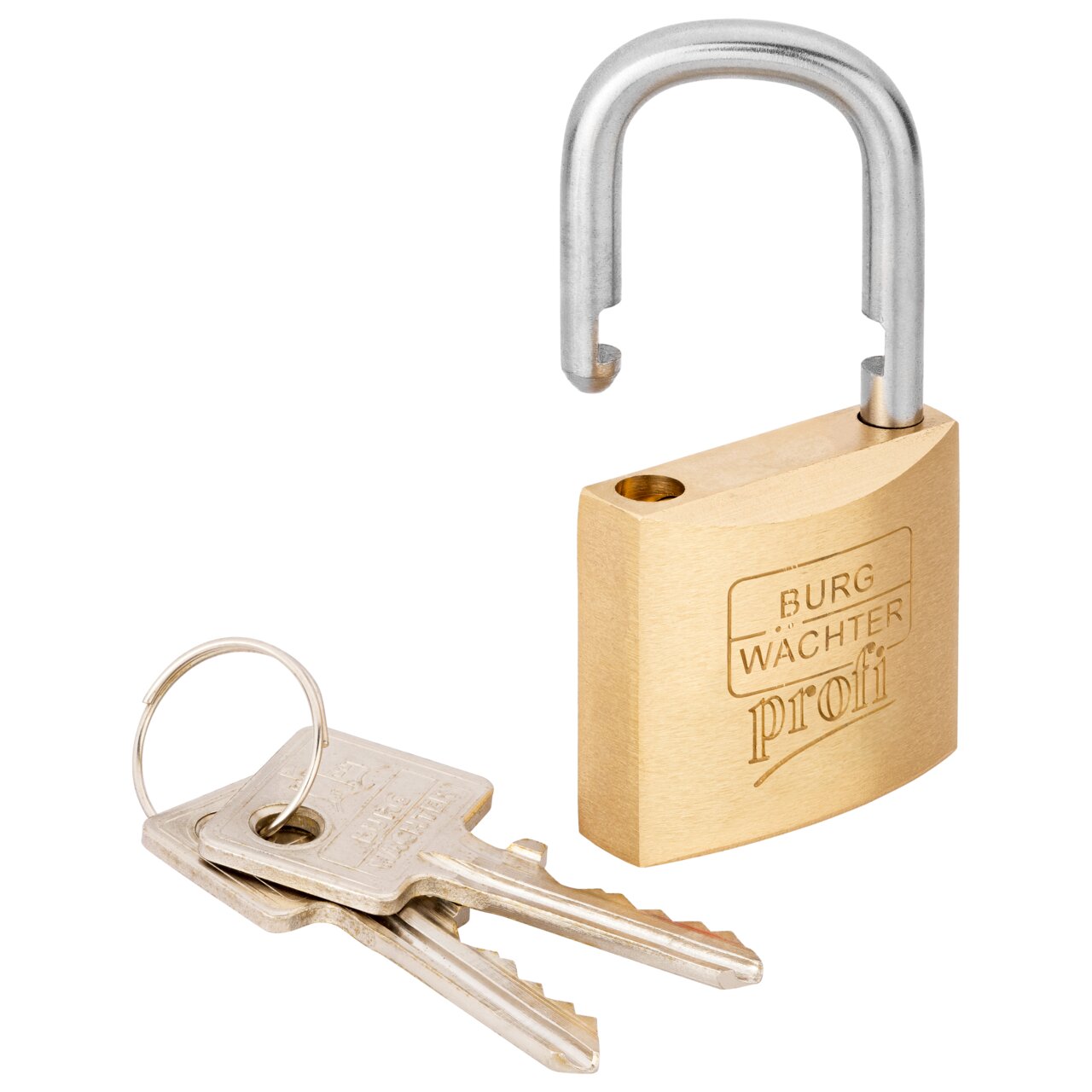 burg-w-chter-niro-116-40-lucchetto-a-cilindro-ottone-inox image 3