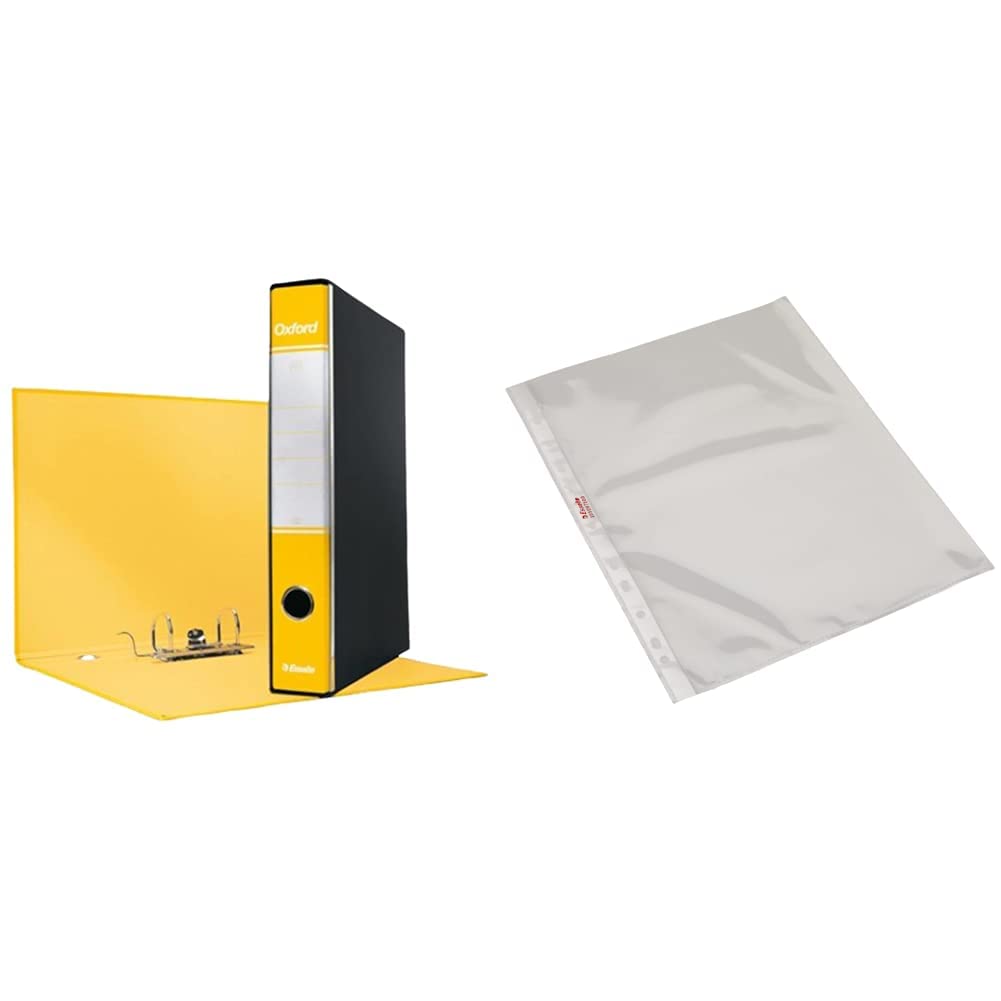 esselte-g83-oxford-registratore-f-to-commerciale-dorso-8-cm-arancione-6-pezzi-50 image 4