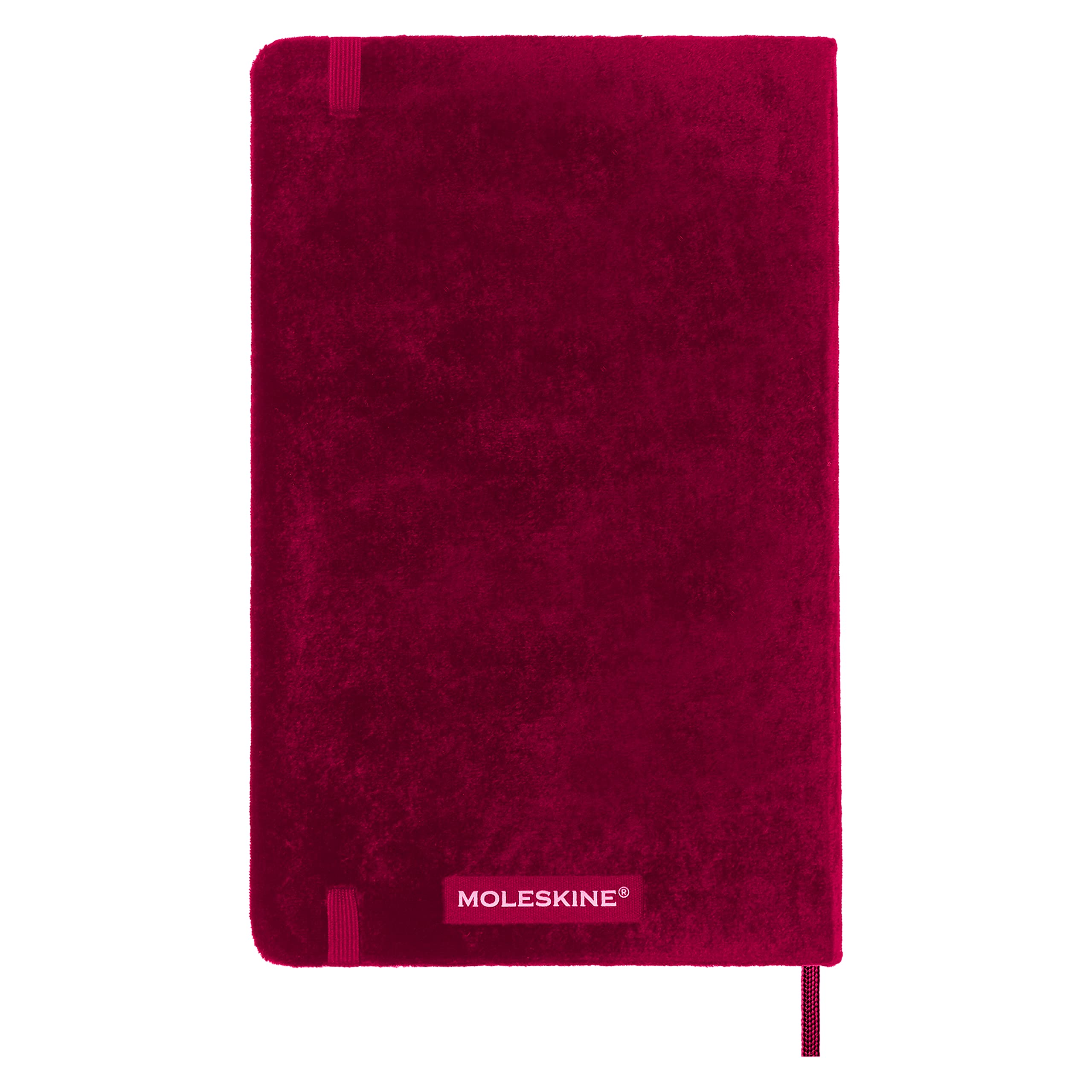 moleskine-velvet-limited-edition-taccuino-copertina-rigida-large-righe-rosa-cycl image 2