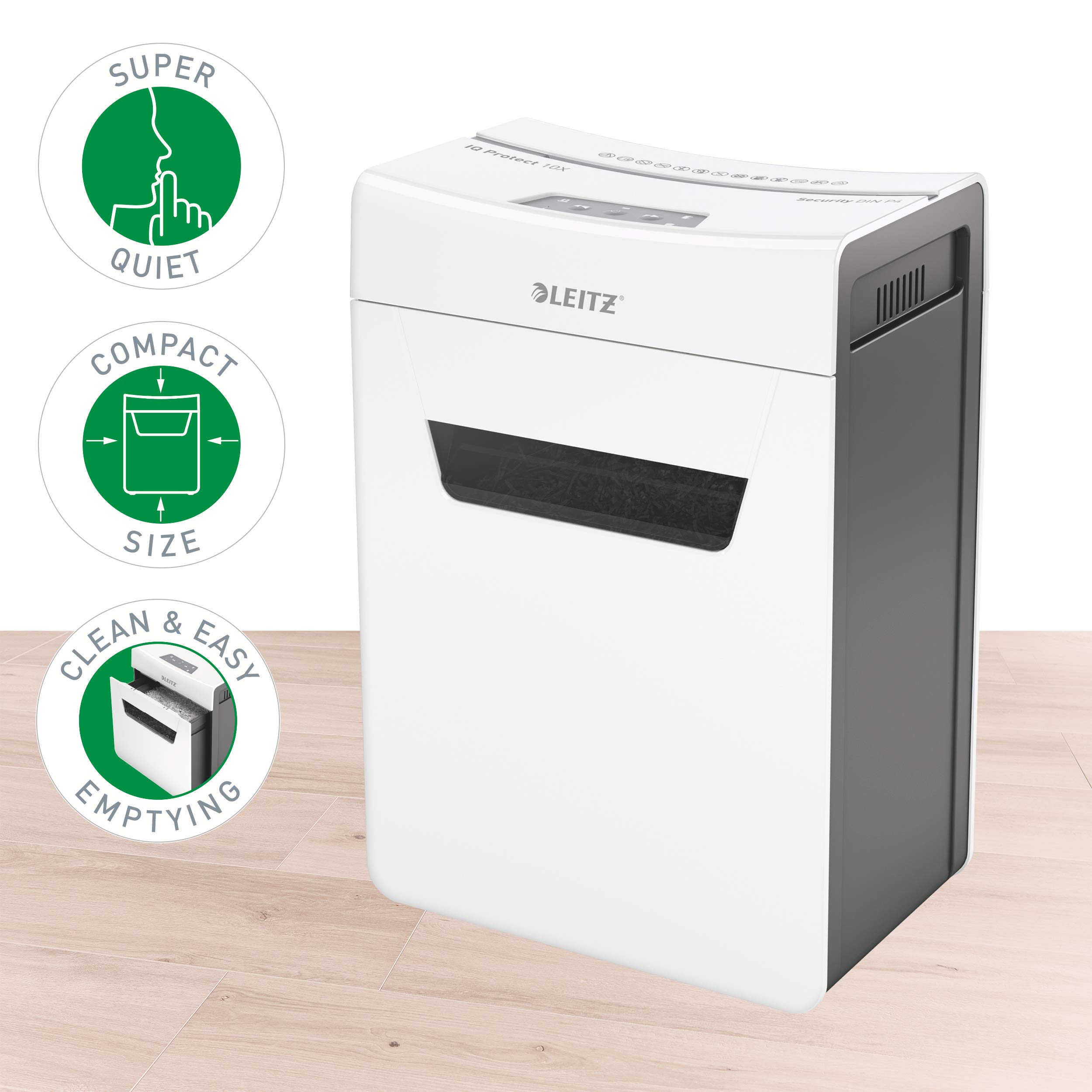 leitz-iq-protect-premium-10x-distruggidocumenti-p-4-18l image 2