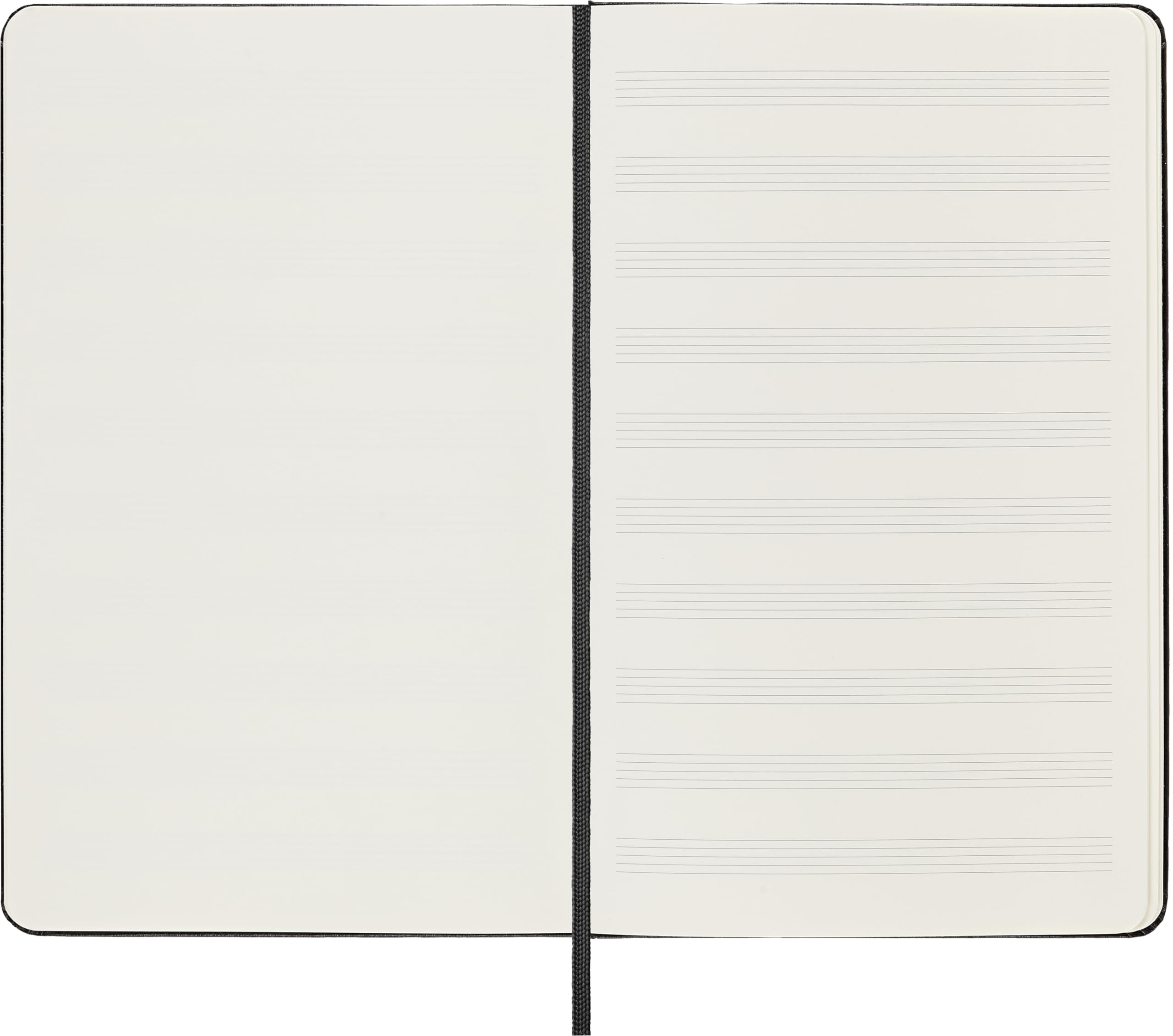 moleskine-music-taccuino-copertina-rigida-nero-spartiti image 3