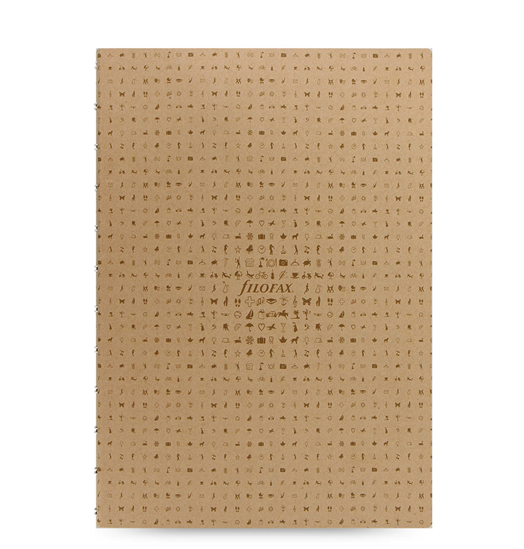 filofax-the-original-notebook-blocco-a-righe-a4-con-spirale-metallica image 1