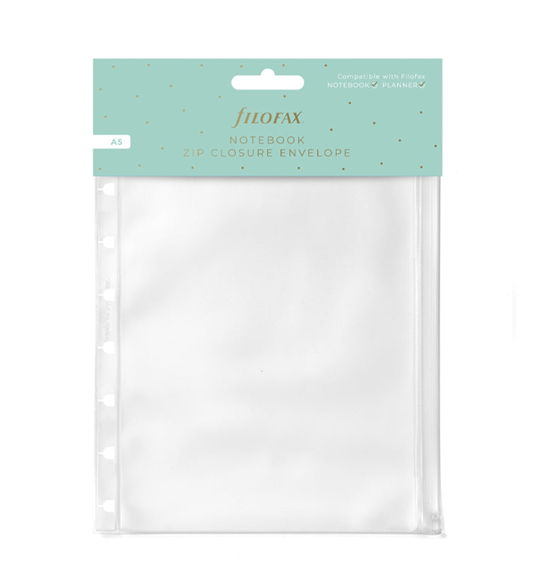 filofax-busta-con-zip-a5-per-notebook-porta-documenti image 1